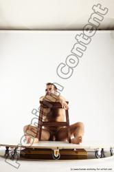 Sitting reference poses of Radim